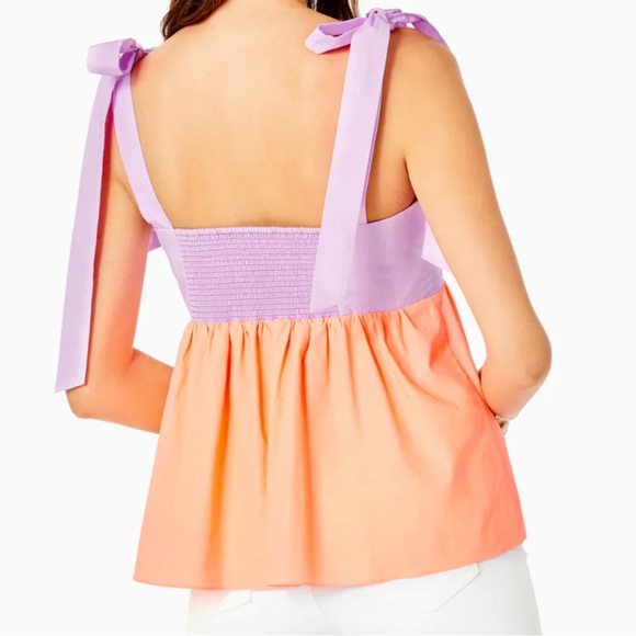 {Lilly Pulitzer}  Brand New Anlee Cotton Top - Picture 3 of 8